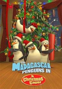 Пингвины из Мадагаскара - Новый Год